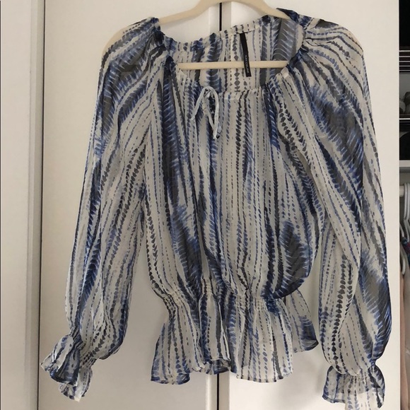 Sheer beach vibe top - Picture 2 of 3